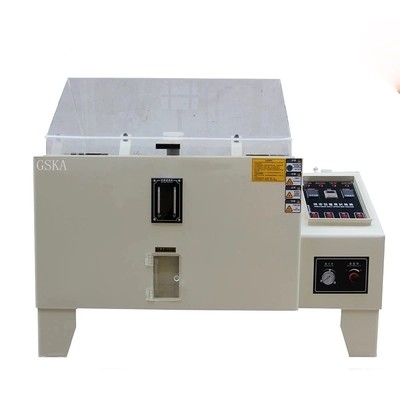 Zoute de Nevelkamer van het touch screenlaboratorium voor het Elektrische Materiaal van de Componententest