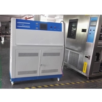 290-400nm UV de Kamer Antirust Macht Supply380V 50HZ van de Verweringstest