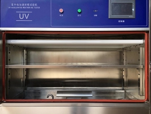 Het programmeerbare Materiaal AC220V 50HZ van Controlemechanismeuv light testing