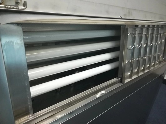 Roestvrij staal Elektrische het Verwarmen Buis UV het Testen Machine 380V 40W