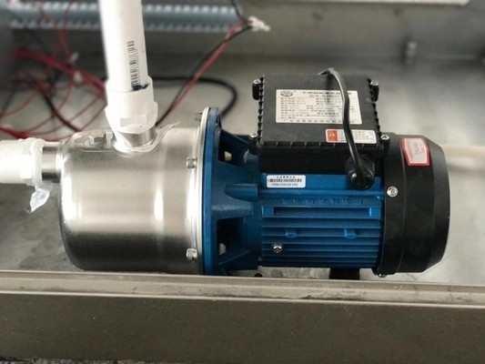 Roestvrij staal Elektrische het Verwarmen Buis UV het Testen Machine 380V 40W