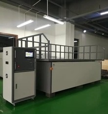 Veranderlijke van de de Simulatie Mechanische Test van de Frequentie Verticale Trilling het Materiaaloem