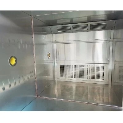 Grote Twee Deur Heet Aan de lucht drogend Industrieel Oven Laboratory High Temperature Oven