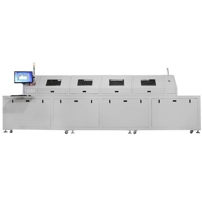 Laboratorium op hoge temperatuur Elektrisch Oven Experiment Furnace Reliable Box