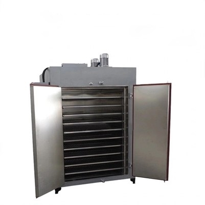 Hoog - kwaliteits600v Industriële Tray Dryer For Spice Medicine Verwerking