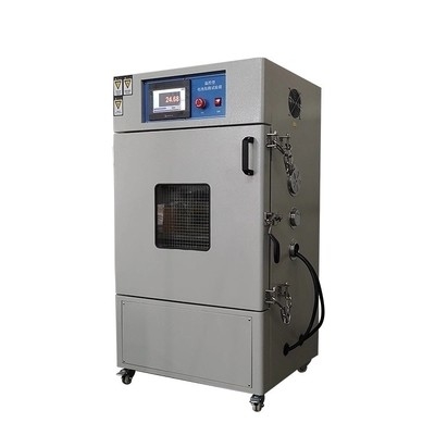 Van de de batterijopsporing van het touch screenlithium kamer de op hoge temperatuur van de het materiaaltest