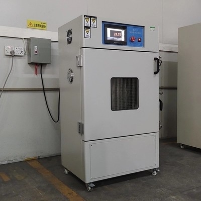 Van de de batterijopsporing van het touch screenlithium kamer de op hoge temperatuur van de het materiaaltest