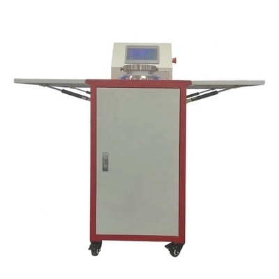 Automatisch Vloeibaar Crystal Display Fabric Breathability Tester