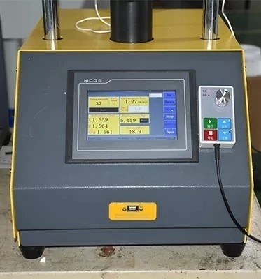De digitale Dragende Verhouding Cbr-het Testen Machine 1mm/Min van Grondcalifornië