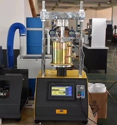 De digitale Dragende Verhouding Cbr-het Testen Machine 1mm/Min van Grondcalifornië