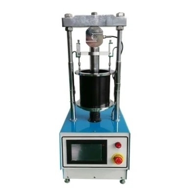1mm/Min Cbr Test Machine With-Lading Ring Soil, het Elektronische Meetapparaat van Laboratoriumcbr