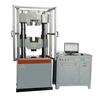 Elektro Hydraulische Servoboutspanning het Testen Gecontroleerde Machinemicrocomputer