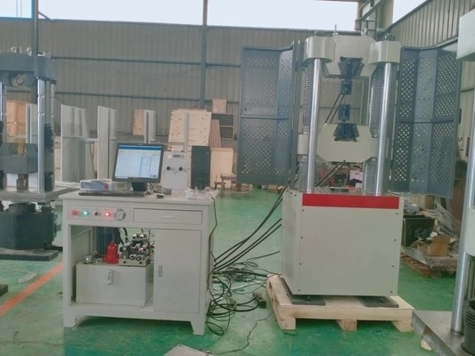 Elektro Hydraulische Servoboutspanning het Testen Gecontroleerde Machinemicrocomputer