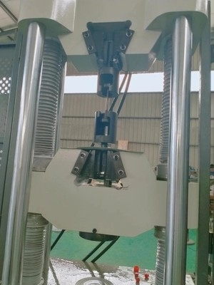 PC-de Bartreksterkte van het Vertonings Servostaal Universele het Testen Machine met ASTM