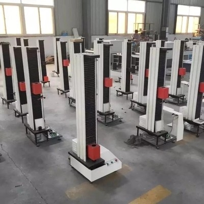 De Omschakelingsregeling van de precisiefrequentie Trek het Testen Machines voor Plastiek
