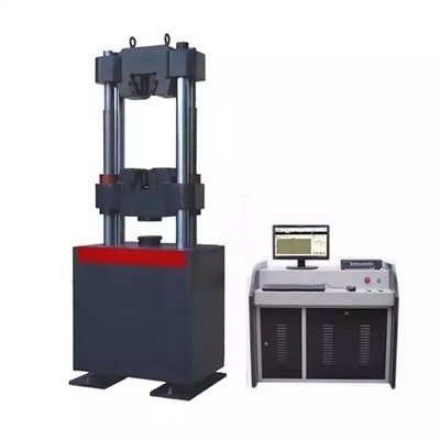 OEM Elektrische Inrichting Trek het Testen Machines Op hoge temperatuur 5KN 10KN