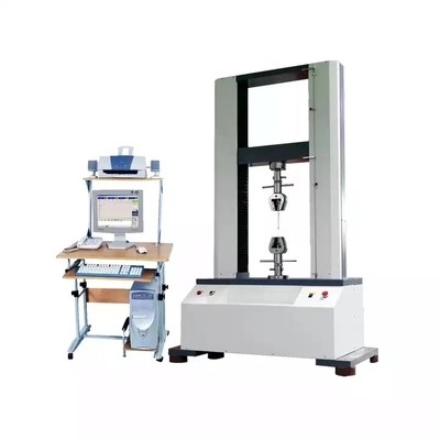 Servo Hoge de Sensornauwkeurigheid van Systeem Mechanische Trek Testende Machines