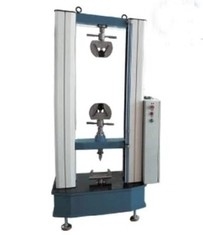 100kn elektronische Universele het Testen Machine met Oven Op hoge temperatuur