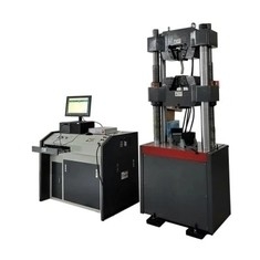 Van de computer Servo Hydraulische Spanning en Compressie Universele het Testen Machine