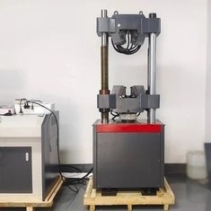 Van de computer Servo Hydraulische Spanning en Compressie Universele het Testen Machine