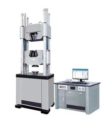 600KN computercontrole Servo Hydraulische Universele het Testen Machine