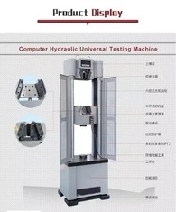 600KN computercontrole Servo Hydraulische Universele het Testen Machine