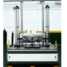 Bed van de het Effecttest van de afstandsbedieninginterface het Hydraulische Verticale 10-300KG