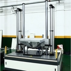 Bed van de het Effecttest van de afstandsbedieninginterface het Hydraulische Verticale 10-300KG