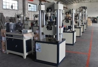 600kn computergestuurde Hydraulische Universele het Testen Machine