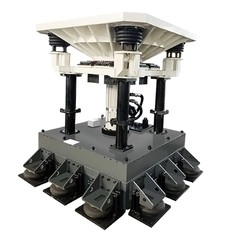 Sinusoïdale Hydraulische Trillingsproefbank