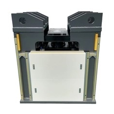 Elektronische Componenten en Ce van de de Testmachine van de Materiaal Pneumatisch Buil