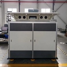 OEM van het de Schokproefsysteem van de gasaandrijving Pneumatische Tweerichtings Verticale