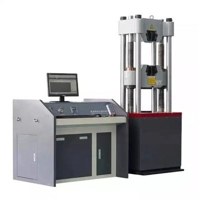 Staalbar Hydraulische Servo Universele het Testen Machine Utm 600KN