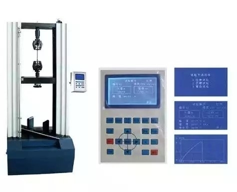 200KN digitale de Microcomputercontrole van de Treksterkte Testende Machine