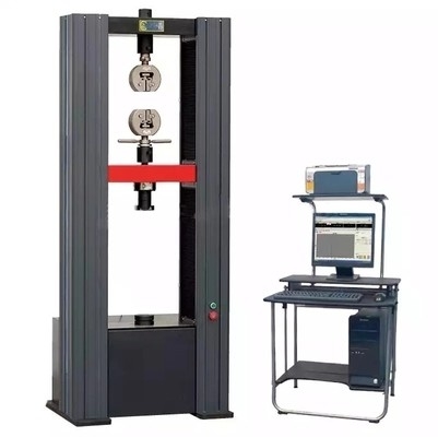 200KN digitale de Microcomputercontrole van de Treksterkte Testende Machine