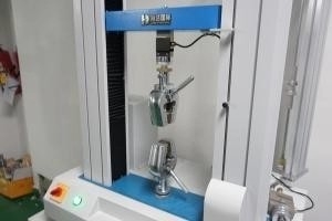 Rubber/Plastiek/Stoffensterkte die Universeel Zand het Testen Machinece testen