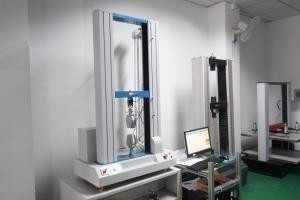 Rubber/Plastiek/Stoffensterkte die Universeel Zand het Testen Machinece testen