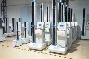 Digitale Rubber Trek Testende Machineslag 1000mm (met inbegrip van Inrichting)