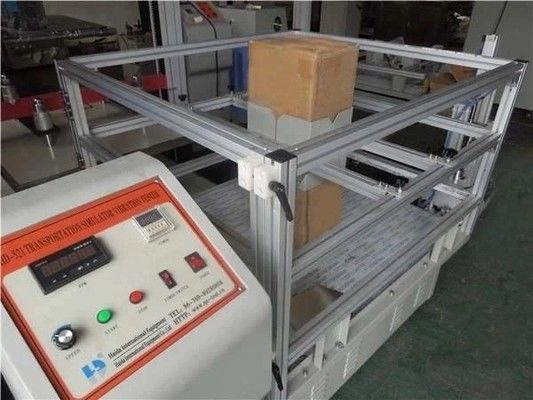 De verpakking van Mechanisch Schokmeetapparaat met 3001000mm Effecthoogte