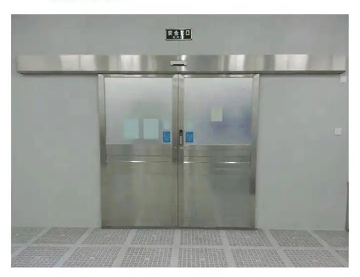 Automatische van de de Slaglucht van de Inductiedeur Dubbele de Douche Schone Zaal