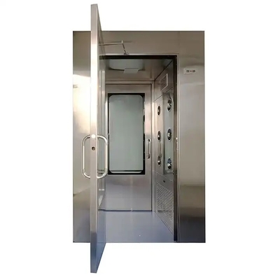 Schone Ingang van de Stofvrije Douche van de Workshop Schone Lucht met Automatische Deur