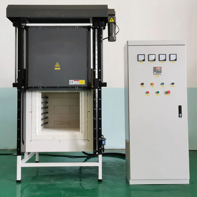 Automatische liftdeur voor de industriële oven van de laboratoriumthermische behandeling