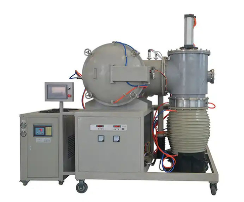 Vacuümoven op hoge temperatuur 2000℃ voor Metaal Vacuümuitsmelting in Fabrieken