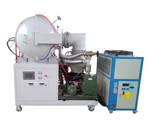 Vacuümoven op hoge temperatuur 2000℃ voor Metaal Vacuümuitsmelting in Fabrieken