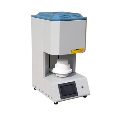Van de de Oven Intelligente Temperatuur van het laboratorium de Tandgebit Sinterende Controle 1300℃
