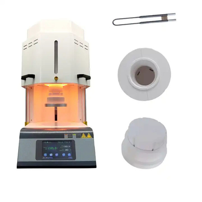 De Controle van de de Oven1700℃pid Temperatuur van fabrikantendirect denture sintering