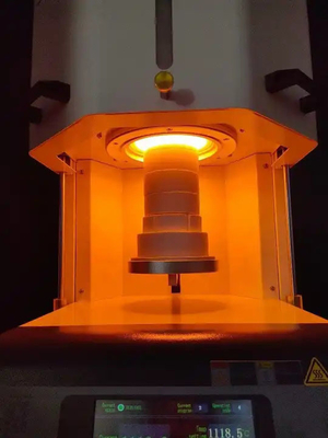 De Controle van de de Oven1700℃pid Temperatuur van fabrikantendirect denture sintering