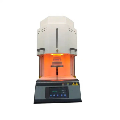 De Controle van de de Oven1700℃pid Temperatuur van fabrikantendirect denture sintering