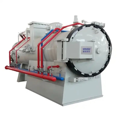 Van de de Ovenolie van de dubbel-kamer het Vacuümolie Dovende dovende gas die vacuümoven koelen