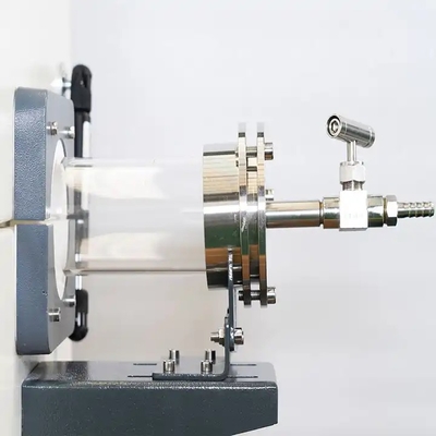 1400℃ de vacuümbuisoven wordt gebruikt voor metaal materiële test in fabriek